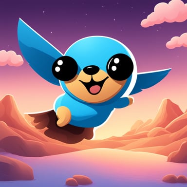 Can you make Go Blue Gopher light blue for my app? My app is delivering SMS and emails.
