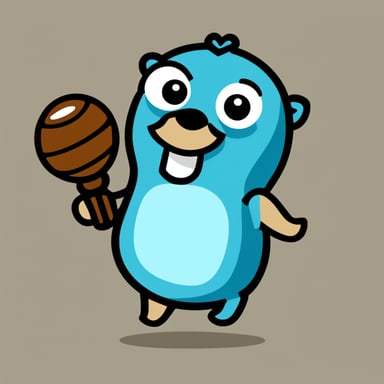 Yes, I can make Go Blue Gopher light blue for your app. Your app, which delivers SMS and emails, will feature Go Blue Gopher as the mascot in a light blue color.