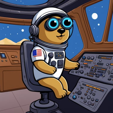 Go Blue Gopher sits at the control panel of a spaceship wearing an astronaut suit, with screens displaying email and SMS icons zooming towards their destinations.