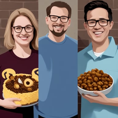 Three 30-year-old Go Blue Gophers