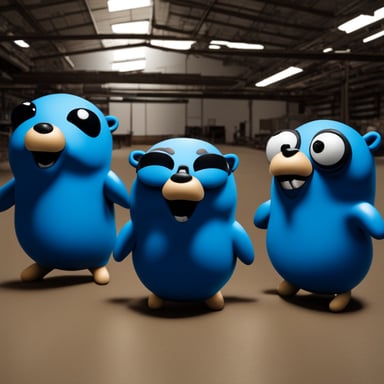 Three go blue gophers