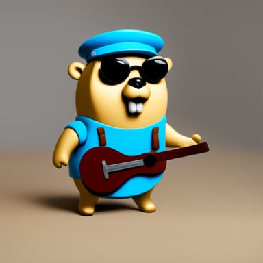 Go Blue Gopher as Terraform Gopher