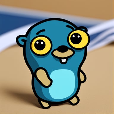 Go blue gopher codes terraform plugin.