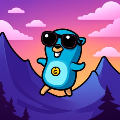 Go blue gopher codes terraform plugin.