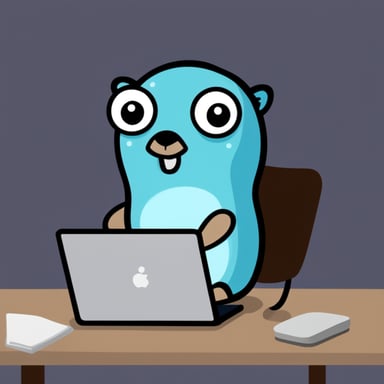 Go Blue Gopher coding