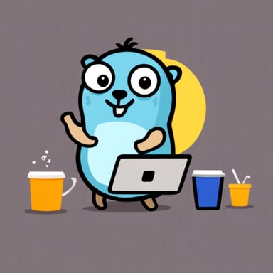 Go Blue Gopher coding