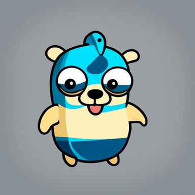 Create a Go Blue Gopher that proxies medical data.