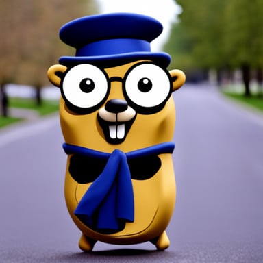 Go Blue Gopher as the stupidest gopher