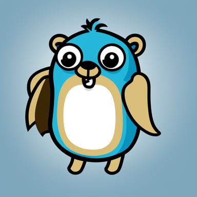 Go Blue Gopher embodies the essence of our application, designed to be vigilant and constantly alert for changes, ready to notify users about important updates. Here are the key attributes that make Go Blue Gopher stand out:

1. **Watchful Eyes**: Go Blue Gopher has a keen, alert expression, symbolizing its crucial role in monitoring events and changes.
2. **Notification Tools**: Equipped with tools like a megaphone, bell, or smartphone, Go Blue Gopher represents its duty to promptly notify users.
3. **Friendly and Approachable**: With a friendly demeanor, Go Blue Gopher is approachable and trustworthy to users.
4. **Professional Appearance**: Dressed in a simple, professional outfit, Go Blue Gopher indicates its reliability and efficiency in keeping users informed.