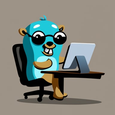 Go Blue Gopher manages the email efficiently.