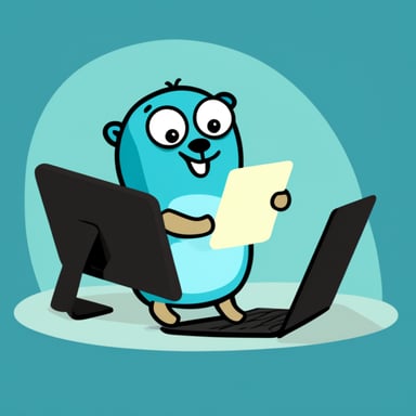 Go Blue Gopher manages the email efficiently.