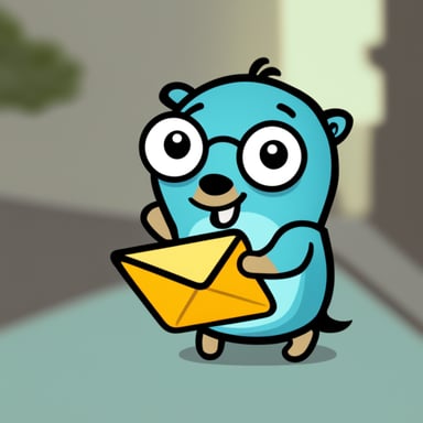 Go Blue Gopher manages the email efficiently.