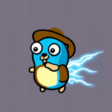 Go Blue Gopher Lightning