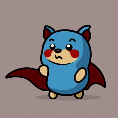 Go Blue Gopher as Kyuubi