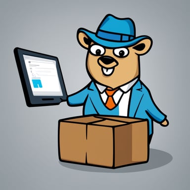 Go Blue Gopher migrating databases in AWS DynamoDB.