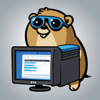 Go Blue Gopher migrating databases in AWS DynamoDB.