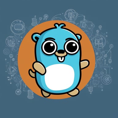 Go Blue Gopher migrating databases in AWS DynamoDB.