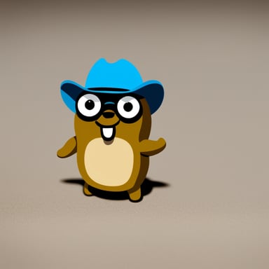 I want a jacked go blue gopher as DevOps.
