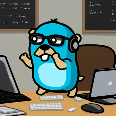 I want a jacked go blue gopher as DevOps.