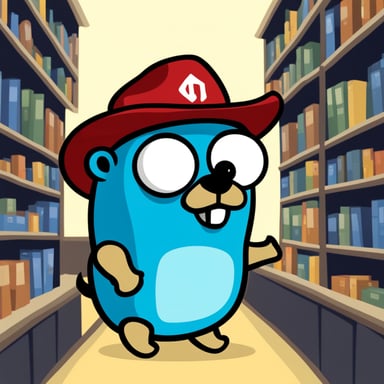 I want a jacked go blue gopher as DevOps.