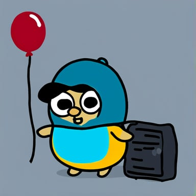 Go Blue Gopher as Cartman.