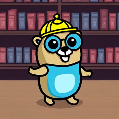 Go Blue Gopher as a girly mascot.