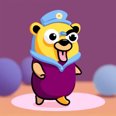 Go Blue Gopher as a girly mascot.