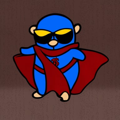 Go Blue Gopher as Spiderman