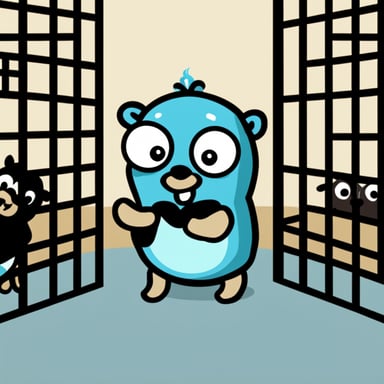Go Blue Gopher put JAVA in jail.