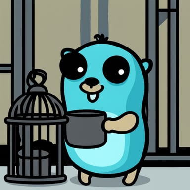 Go Blue Gopher put JAVA in jail.