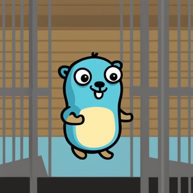 Go Blue Gopher put JAVA in jail.