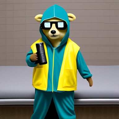 Go Blue Gopher as Jesse Pinkman from Breaking Bad