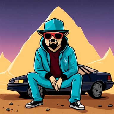 Go Blue Gopher as Jesse Pinkman from Breaking Bad