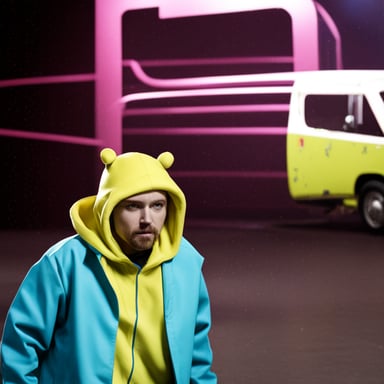 Go Blue Gopher as Jesse Pinkman from Breaking Bad
