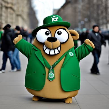 Go blue gopher as a Ferencvaros fan who is an ultra and a hooligan.