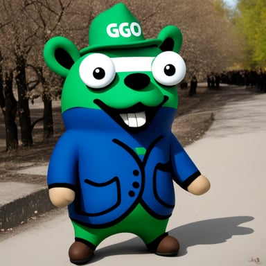 Go blue gopher as a Ferencvaros fan who is an ultra and a hooligan.