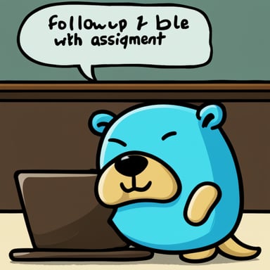 Update from today's meeting with Go Blue Gopher:
- Follow-up on Mockery: Go Blue Gopher found the new version looks good and it still supports the old style of mocking. We should upgrade and start using the new strongly typed style for new mocks.
- Follow-up on Backend Assignment: Go Blue Gopher to update the assignment code on S3.
- Follow-up on Memory Leak: Go Blue Gopher fixed a SQL issue that could have been caught by using linters, which proves that the linters help a lot on making code less error-prone.
- Follow-up on Go Orb: Go Blue Gopher didn't have time to continue working on it.
- Follow-up on Context Canceled Spam: Go Blue Gopher made a middleware to help reducing it. But we also need to monitor how frequently it happens because if it's too frequent it might be a real issue happening behind the scenes.
- Protobuf field validation: No progress yet from Go Blue Gopher.
- Go service template: Go Blue Gopher's team is working on making some templates, using might be a good idea to explore.