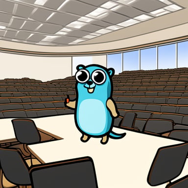 Update from today's meeting with Go Blue Gopher:
Follow-up on Mockery: Go Blue Gopher thinks the new version looks good and it still supports the old style of mocking. We should upgrade and start using the new strongly typed style for new mocks :rocket: 
Follow-up on Backend Assignment: Go Blue Gopher will update the assignment code on S3
Follow-up on Memory Leak: Go Blue Gopher fixed a SQL issue that could have been caught by using linters, which proves that the linters help a lot on making code less error-prone.
Follow-up on Go Orb: Go Blue Gopher didn't have time to continue working on it 
Follow-up on Context Canceled Spam: Go Blue Gopher made a middleware to help reducing it
But we also need to monitor how frequently it happens because if it's too frequent it might be a real issue happening behind the scenes
Protobuf field validation: No progress yet
Go service template: Go Blue Gopher and the Studio team are working on making some templates, using https://pkg.go.dev/golang.org/x/tools/cmd/gonew might be a good idea to explore.