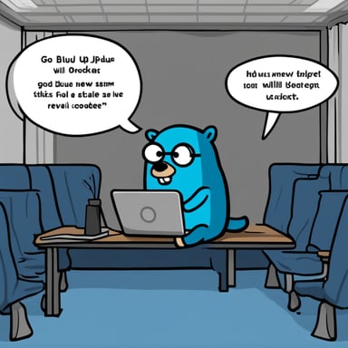 Update from today's meeting with Go Blue Gopher:
Follow-up on Mockery: Go Blue Gopher thinks the new version looks good and it still supports the old style of mocking. We should upgrade and start using the new strongly typed style for new mocks :rocket: 
Follow-up on Backend Assignment: Go Blue Gopher will update the assignment code on S3
Follow-up on Memory Leak: Go Blue Gopher fixed a SQL issue that could have been caught by using linters, which proves that the linters help a lot on making code less error-prone.
Follow-up on Go Orb: Go Blue Gopher didn't have time to continue working on it 
Follow-up on Context Canceled Spam: Go Blue Gopher made a middleware to help reducing it
But we also need to monitor how frequently it happens because if it's too frequent it might be a real issue happening behind the scenes
Protobuf field validation: No progress yet
Go service template: Go Blue Gopher and the Studio team are working on making some templates, using https://pkg.go.dev/golang.org/x/tools/cmd/gonew might be a good idea to explore.