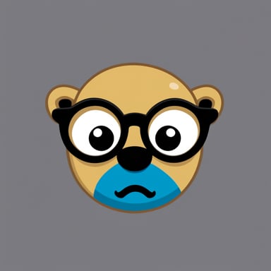 Go Blue Gopher with the combination of this emoji, showing a keen and discerning eye.