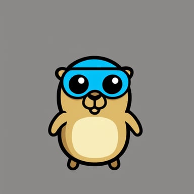 Go Blue Gopher with the combination of this emoji, showing a keen and discerning eye.