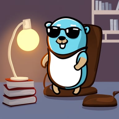 Go Blue Gopher as a software developer.