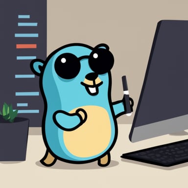 Go Blue Gopher as a software developer.