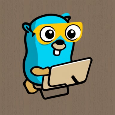 Go Blue Gopher programming