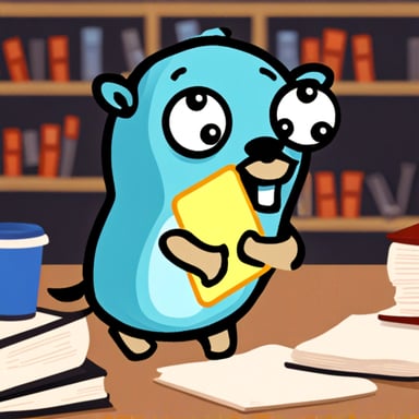Go Blue Gopher programming