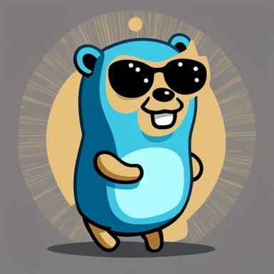 A data scientist named Go Blue Gopher