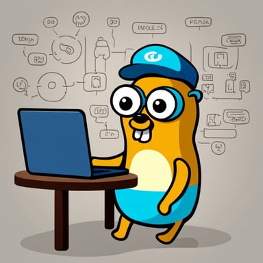 Go Blue Gopher works with data to derive insights.