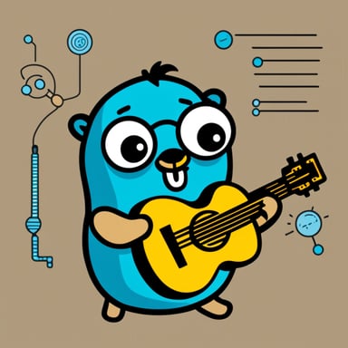 Go Blue Gopher works with data to derive insights.