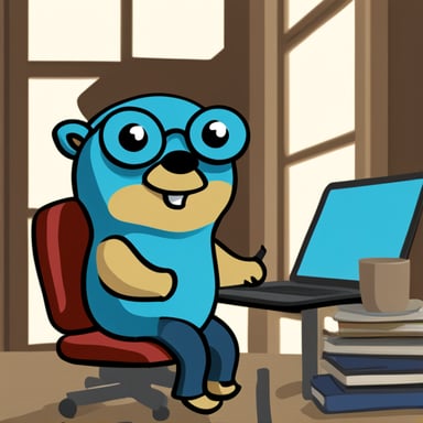 Go Blue Gopher works with data to derive insights.