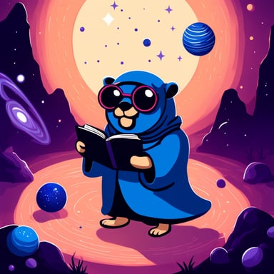 Go Blue Gopher the Astrologer